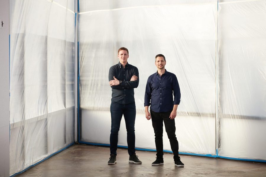 Brett Adcock and Adam Goldstein