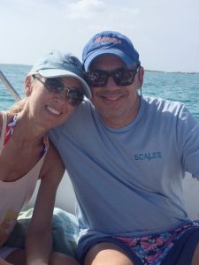 Kim and Alex Abreu