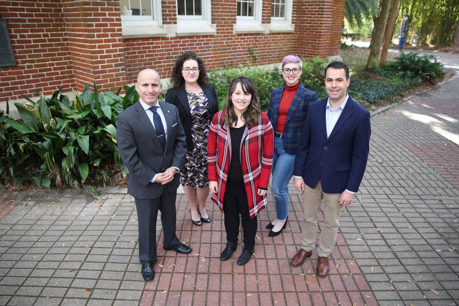Dennis DiPasquale, Allison Gatsche, Andrea Kim, Larah Doyle and Bobby Carnes