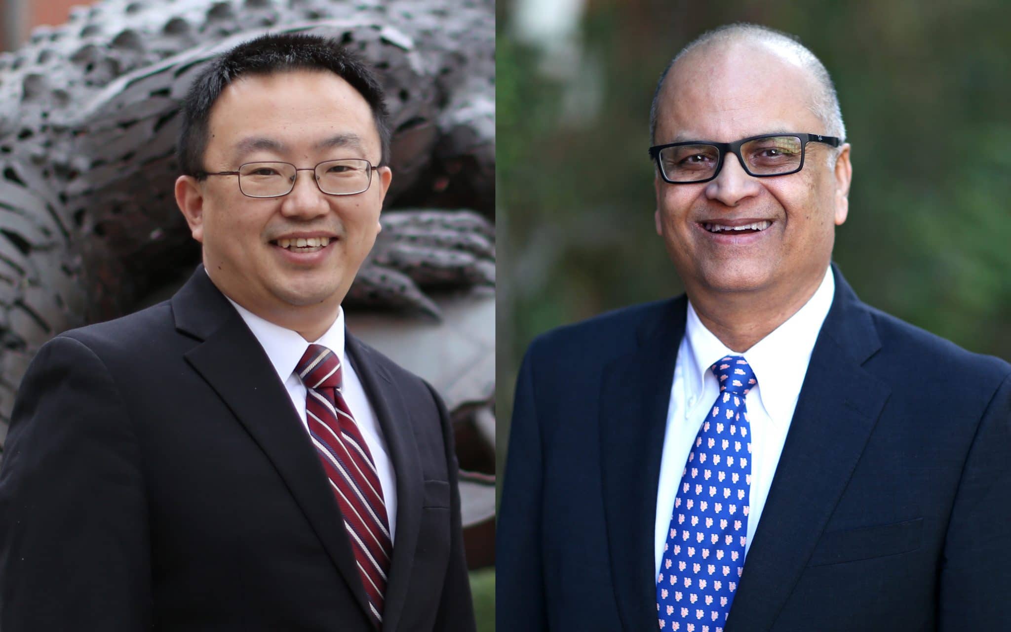 Mo Wang and Saby Mitra. 