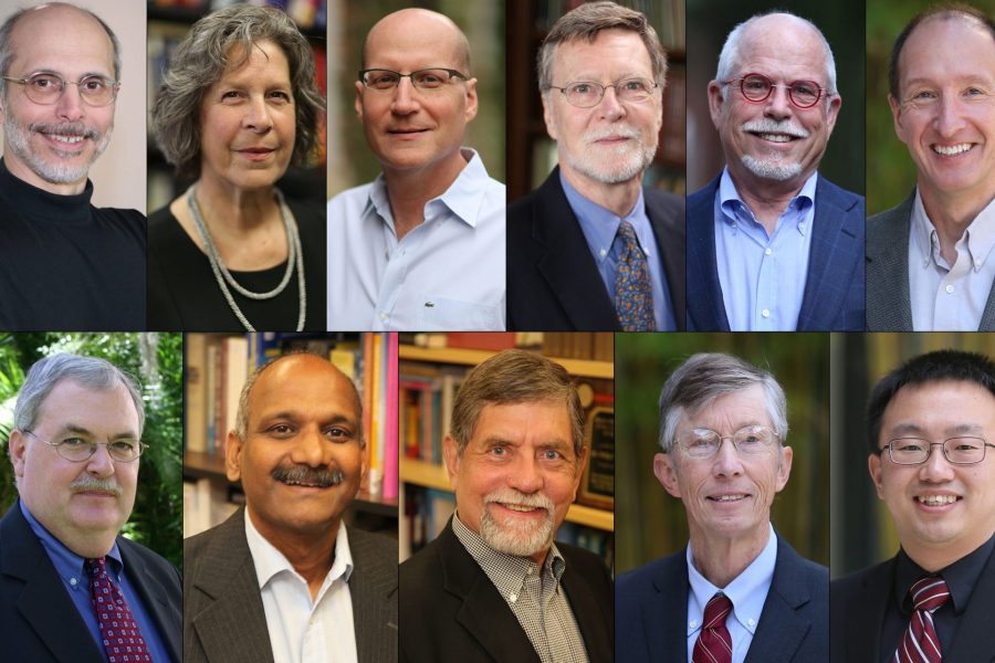 Joseph Alba, Joyce Bono, Amir Erez, Mark Flannery, Christopher James, Chris Janiszewski, Robert Knechel, Selwyn Piramuthu, Philip Podsakoff, Jay Ritter and Mo Wang