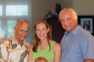 Octavio Garces, Katie Saez and Larry Garces