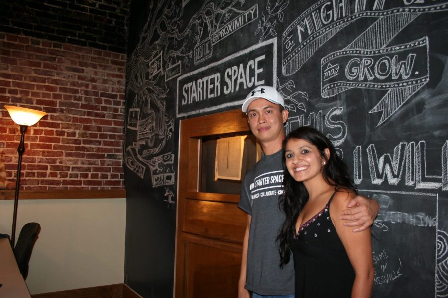 Quang Tran and wife, Payal Tran.