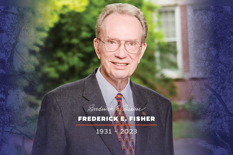 Frederick E. Fisher 1931-2023