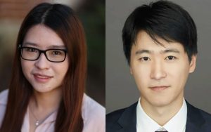 Sheila Jiang and Douglas Xu