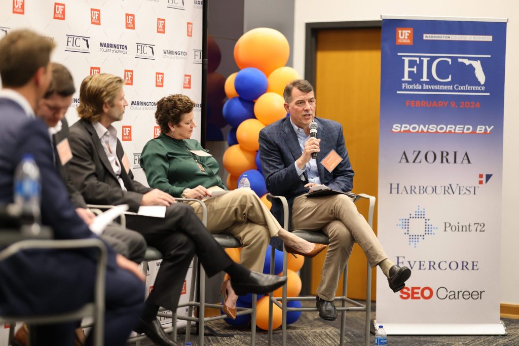 FIC panelists on stage