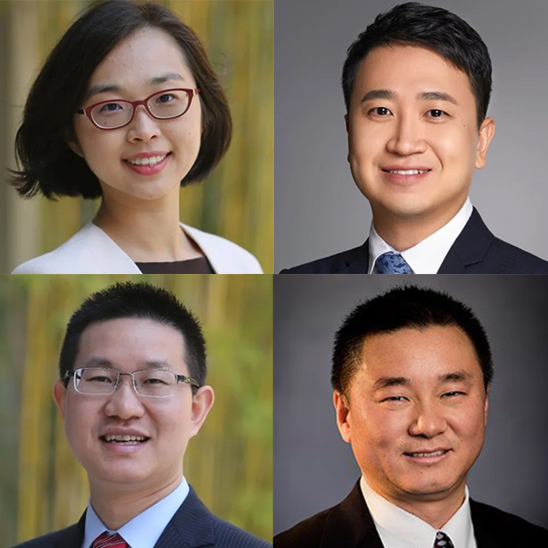 Qing Li, Hongyu Shan, Vincent Yao and Yuehua Tang.