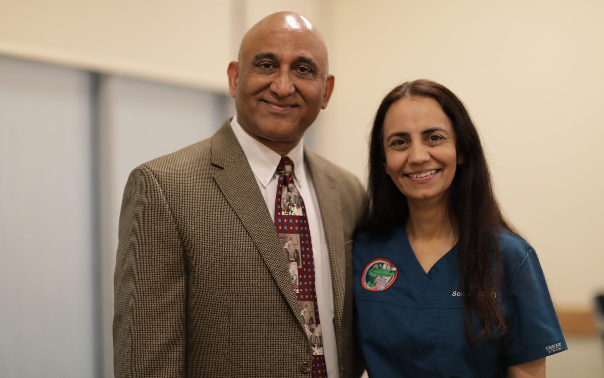 Sanjeev Tuli and Sonal Tuli