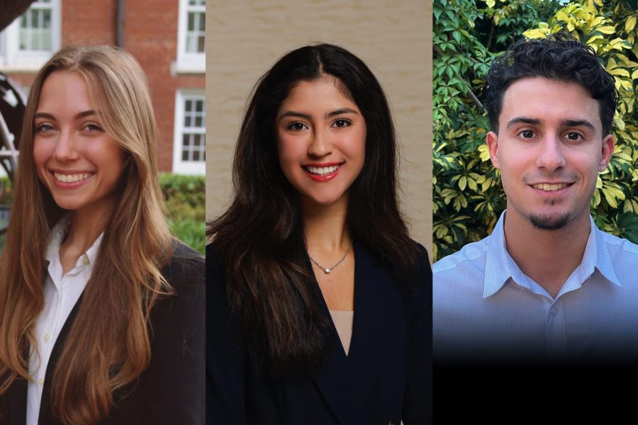 University of Florida Warrington College of Business students Morgan Copeland (MAS ’25), Brianna Alvarez (MAS ’25), and Leandro Sierra (MAS ’25) have been awarded the 2024-2025 PCAOB scholarship.