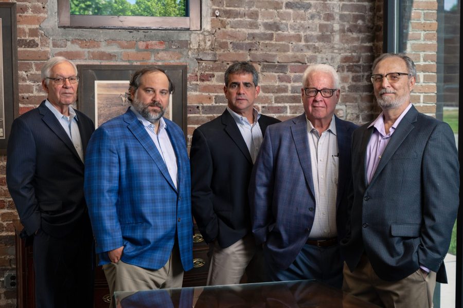 Partners at the Prida family firm.