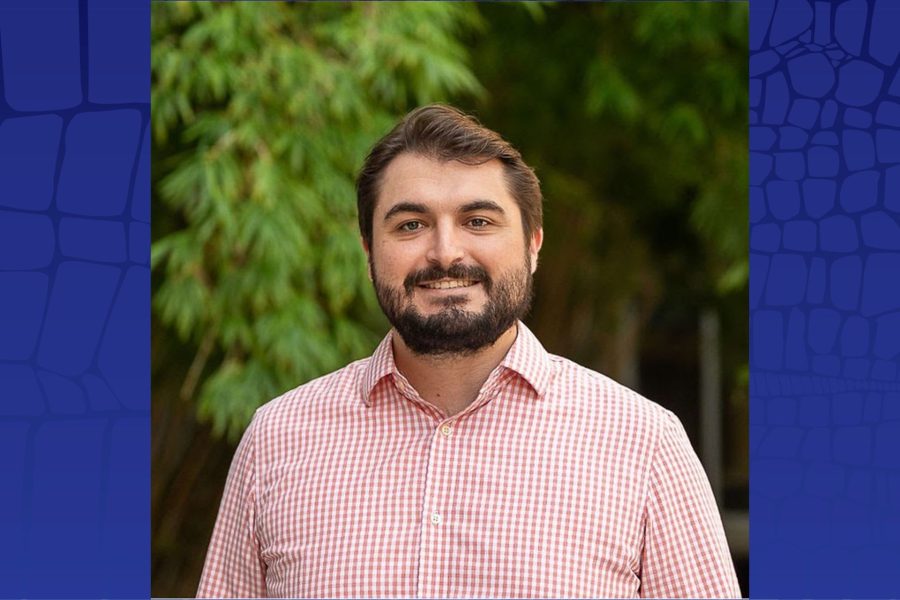 Jarred Paurowski is working while earning his online MBA at the University of Florida.