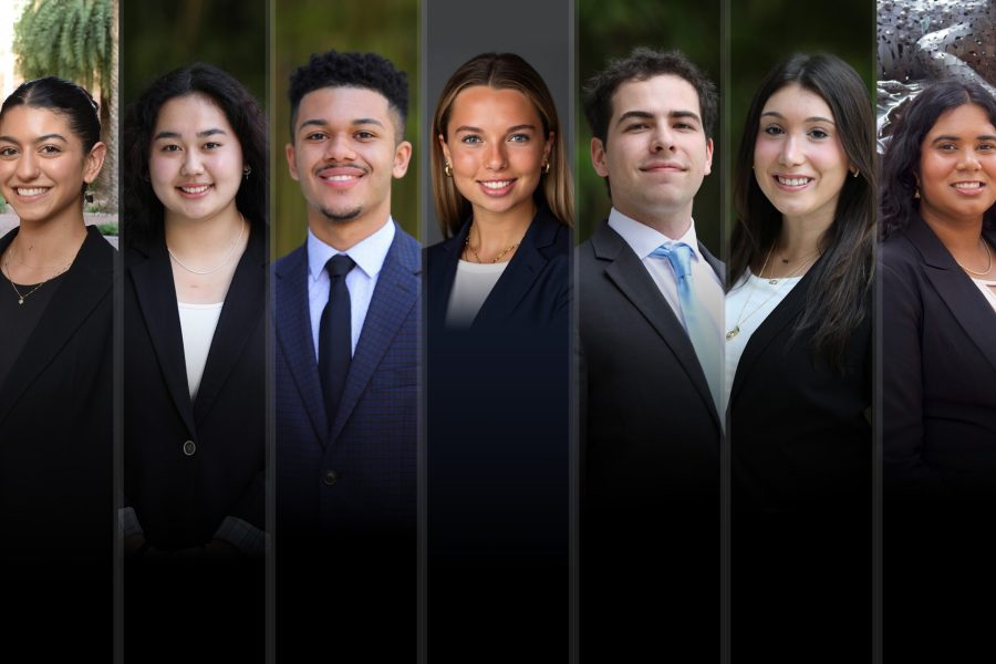 Seven Combination Degree students