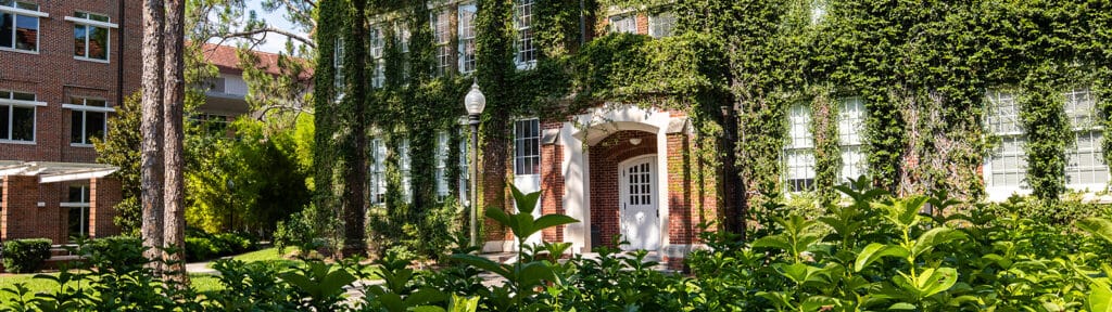 Bryan Hall at the Warrington College of Business