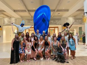margaritaville marketing team photo