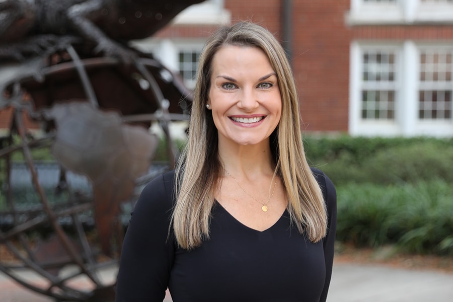 UF Warrington BS in Accounting Instructor Lisa Hinson