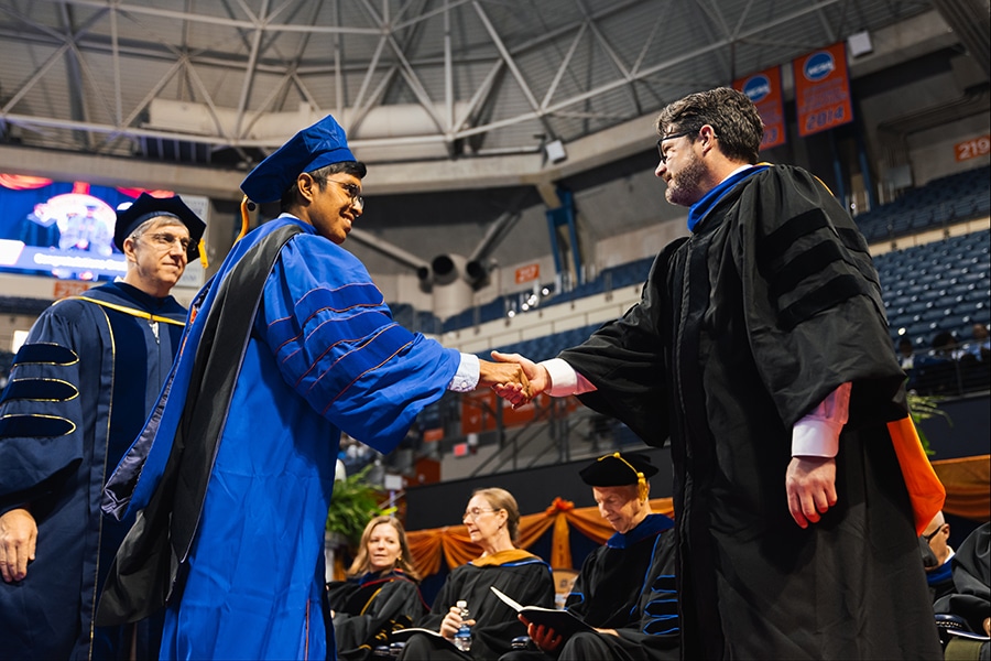 UF Warrington Ph.D. in Management, recommended for prospective graduate students