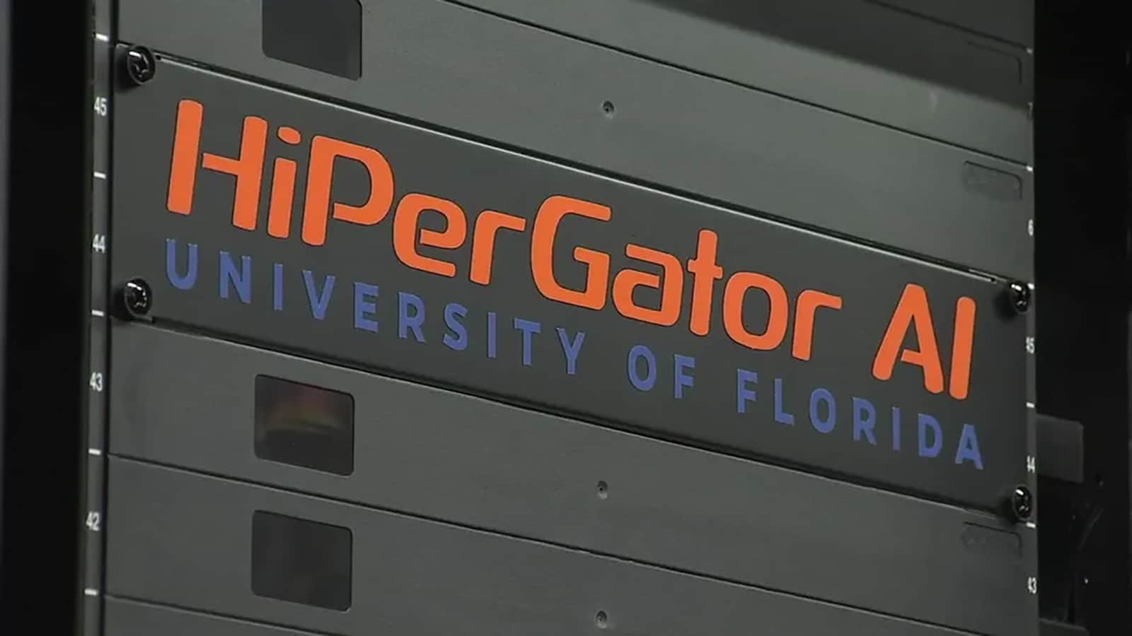 The University of Florida's HiPerGator supercomputer, open to Warrington College of Business students for accessing and analyzing data