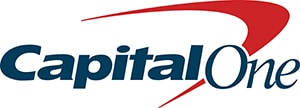 Logo for Capital One, an employer of UF Warrington MS in Finance alumni