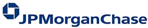 Logo for JPMorgan Chase, an employer of UF Warrington MS in Finance alumni
