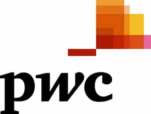 Logo for PricewaterhouseCoopers, an employer of UF Warrington MS in ISOM - Information Technology alumni