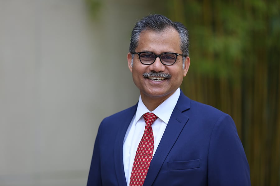 Warrington MS in ISOM - Supply Chain Management Instructor Anuj Kumar
