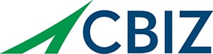 Logo for CBIZ, an employer of UF Warrington MS in ISOM - Supply Chain Management alumni