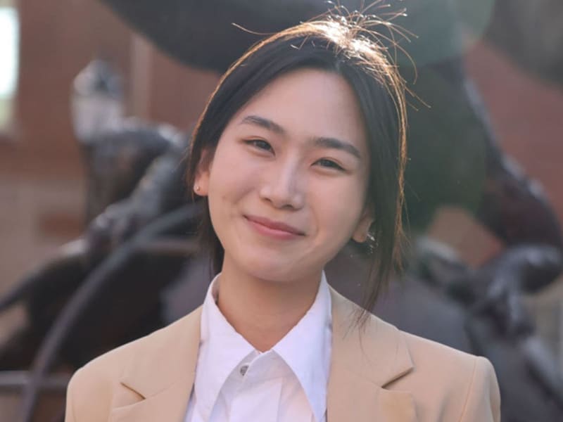Warrington MS in ISOM - Supply Chain Management Alum Siyu Chen (MS-ISOM ’24)