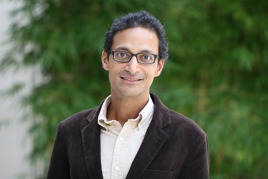 UF Warrington MS in Management Instructor Anand Abraham Paul