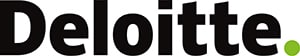 Logo for Deloitte, an employer of UF Warrington MSM alumni