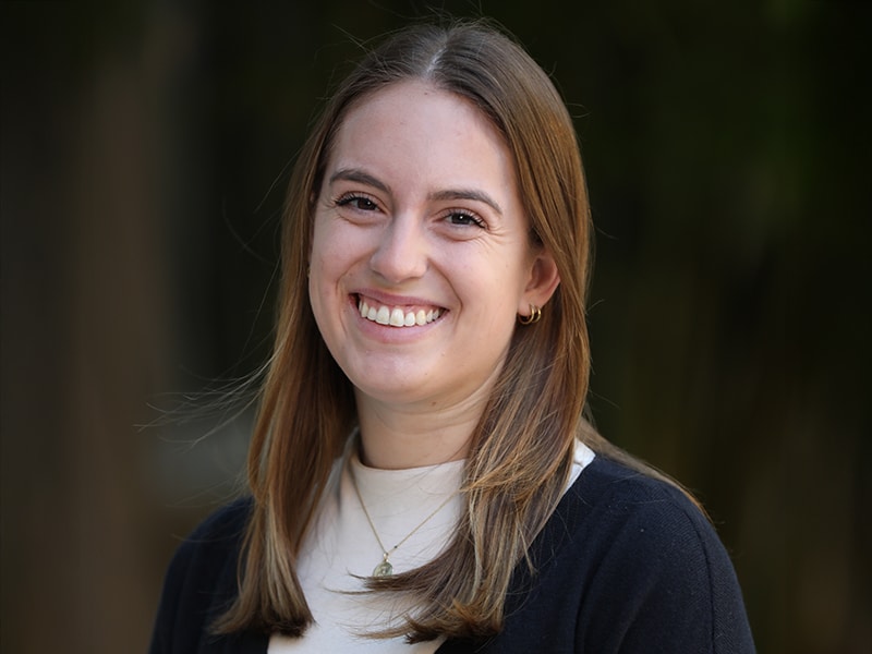UF Warrington MS Marketing Alum Juliet Bell (BSBA ’24, MS Marketing ’25)