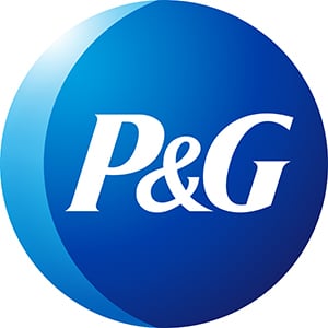 Logo for Procter & Gamble, an employer of UF Warrington MS Marketing alumni