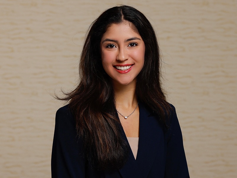 UF Warrington Master of Accounting Student Brianna Alvarez (MAcc ’25)