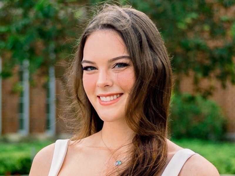UF Warrington Online MS in Management Alum Chloe Grimme (BA ’22, MSM ’24)