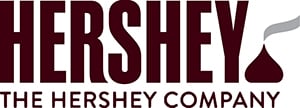 Logo for The Hershey Company, an employer of UF Warrington Online MSM alumni