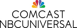 Logo for Comcast NBCUniversal, an employer of UF Warrington Online MS Marketing alumni
