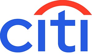 Logo for Citi, an employer of UF Warrington South Florida Weekend Part-Time MBA alumni