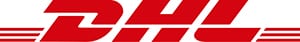 Logo for DHL, an employer of UF Warrington South Florida Weekend Part-Time MBA alumni