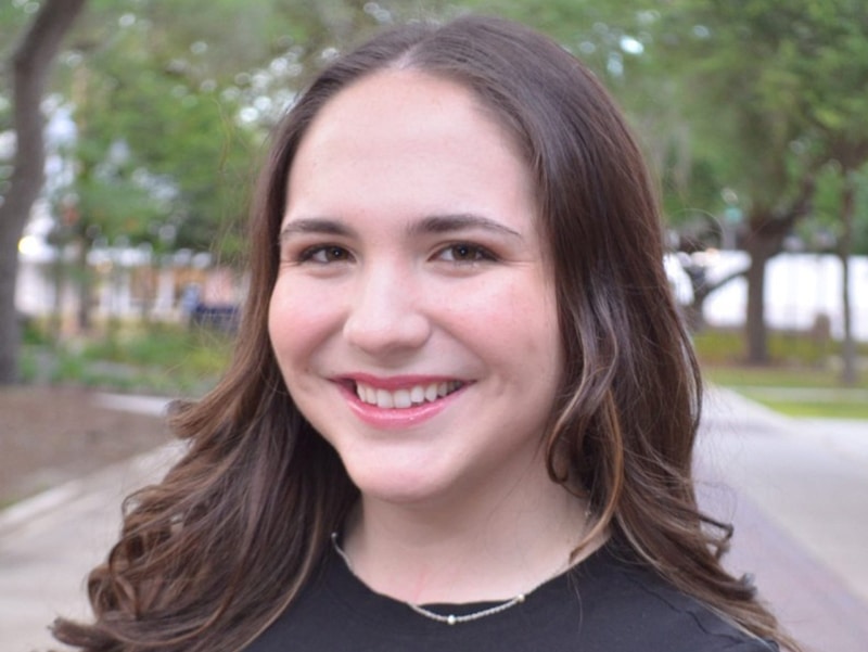 Warrington Undergraduate Lindsay Stagnitto (BSBA ’26)