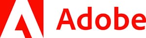 Logo for Adobe, an employer of UF Warrington Online MS Marketing alumni