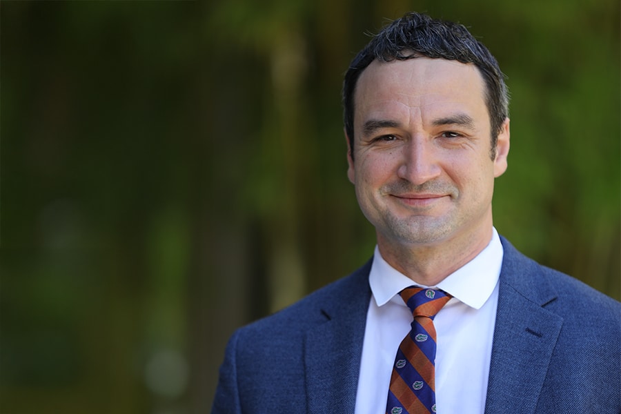 UF Warrington BSBA Instructor Maxim S. Dolinsky