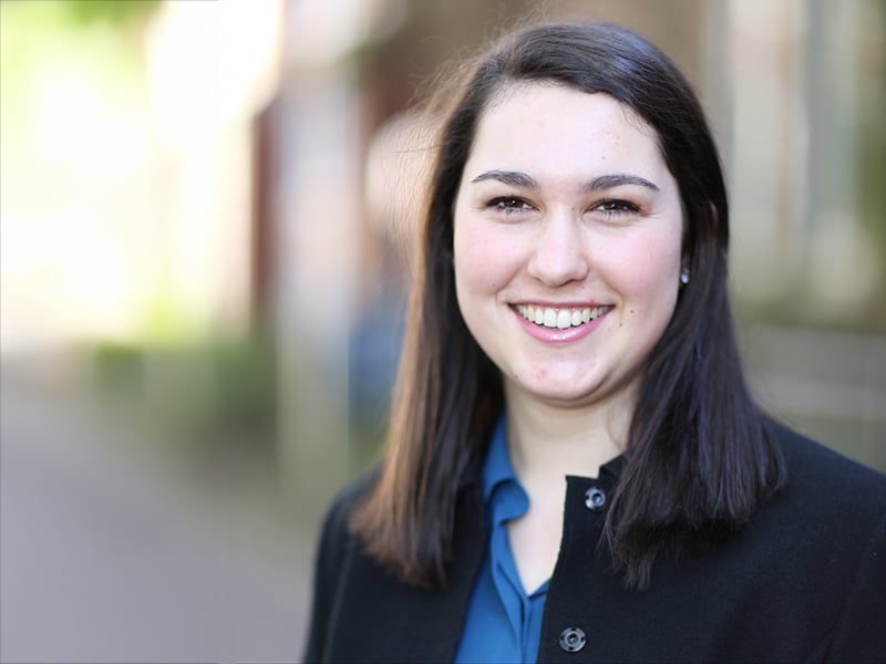 UF Warrington BSBA in Information Systems Alum Nelly Wilson (BSBA '17, MS-ISOM '19)