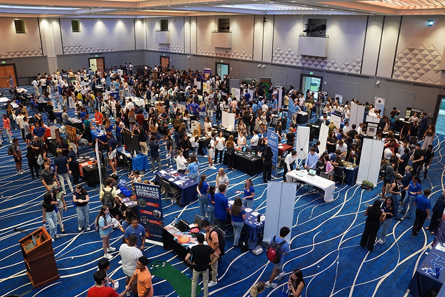 Business Bash at the Reitz Union. 
