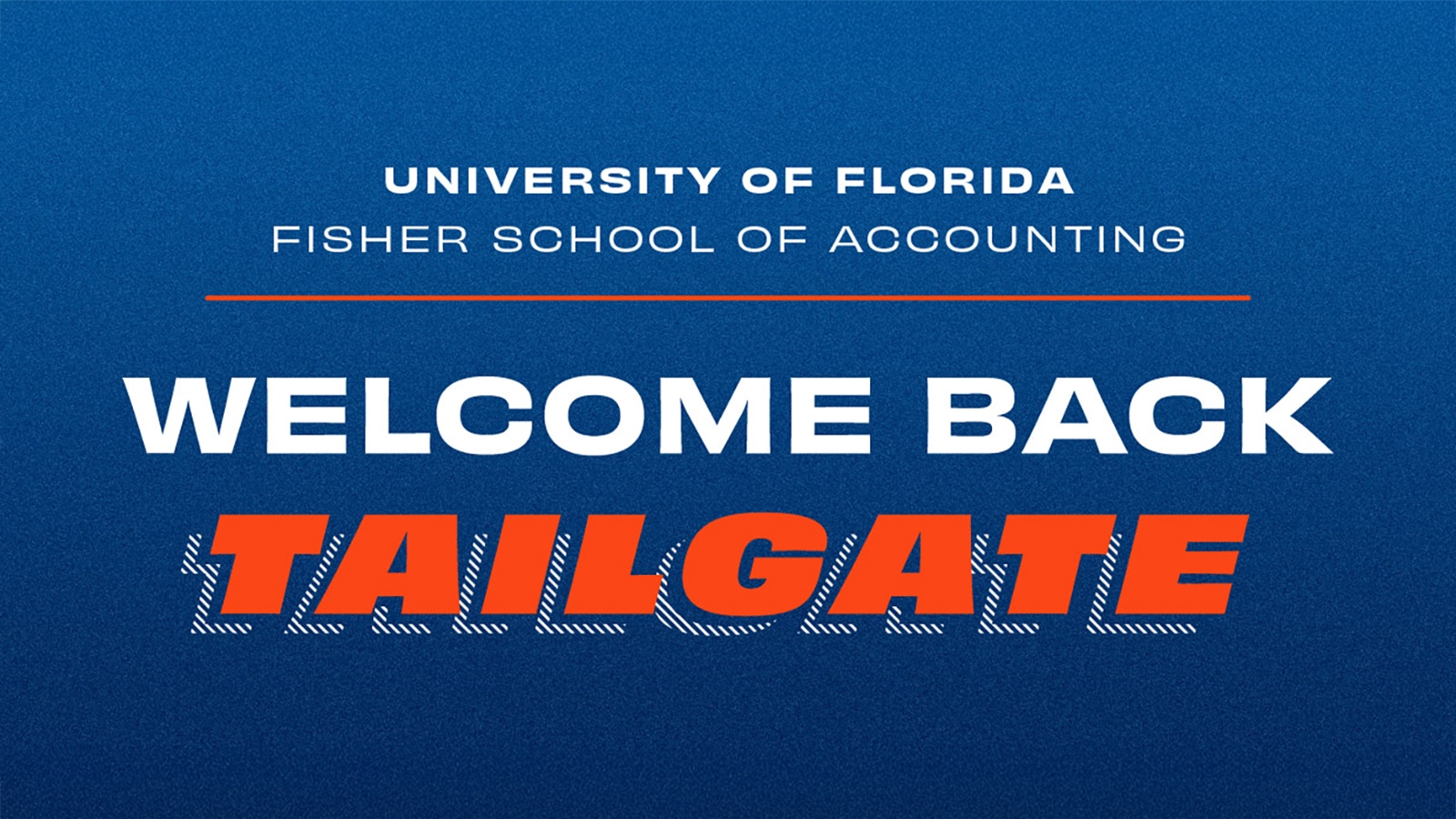 Welcome Back Tailgate