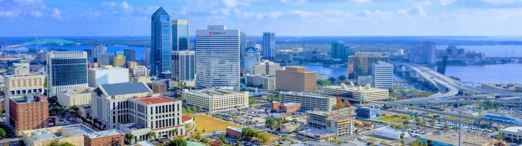 Downtown Jacksonville, FL.