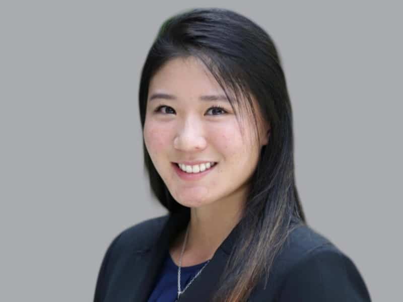 UF Warrington MS in Real Estate Instructor Alum Jenny Kim (MSRE ‘23)
