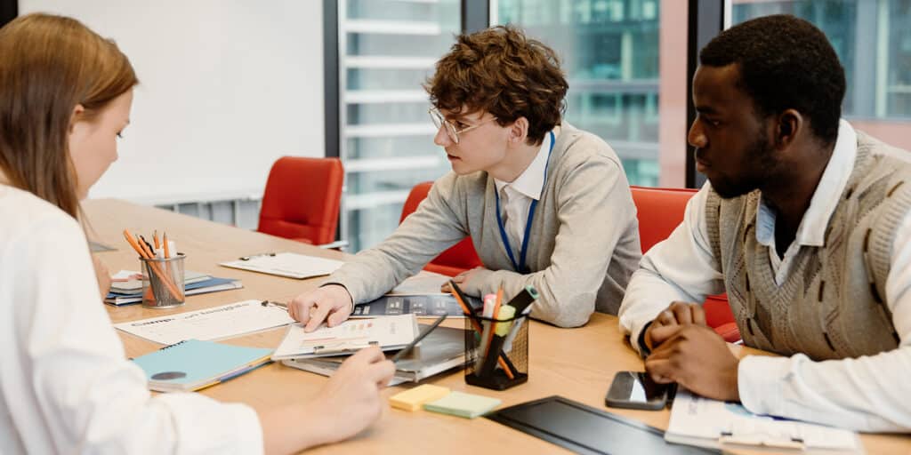 For UF Warrington's Career and Leadership Challenge, Online BABA practice professional development skills on the job