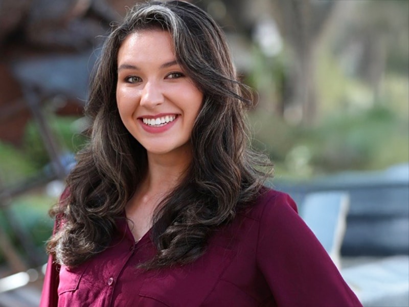 UF Warrington Online BSBA Student Angie Marchione (BSBA ’26)