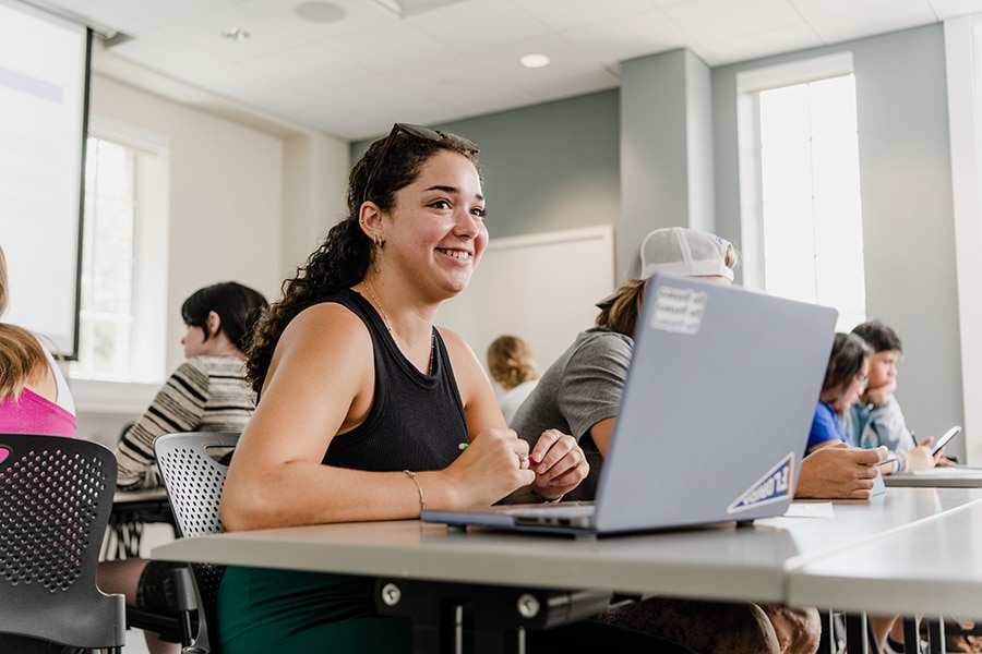 UF Warrington Online BABA, recommended to prospective undergraduates