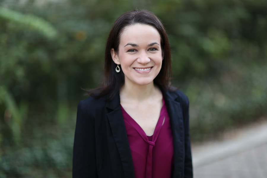 Master of International Business Instructor Rachel Slivon