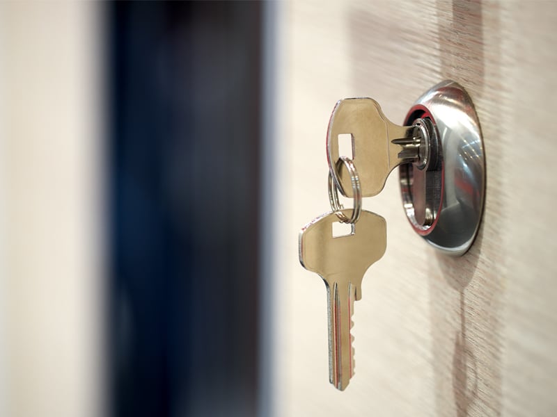 key and lock